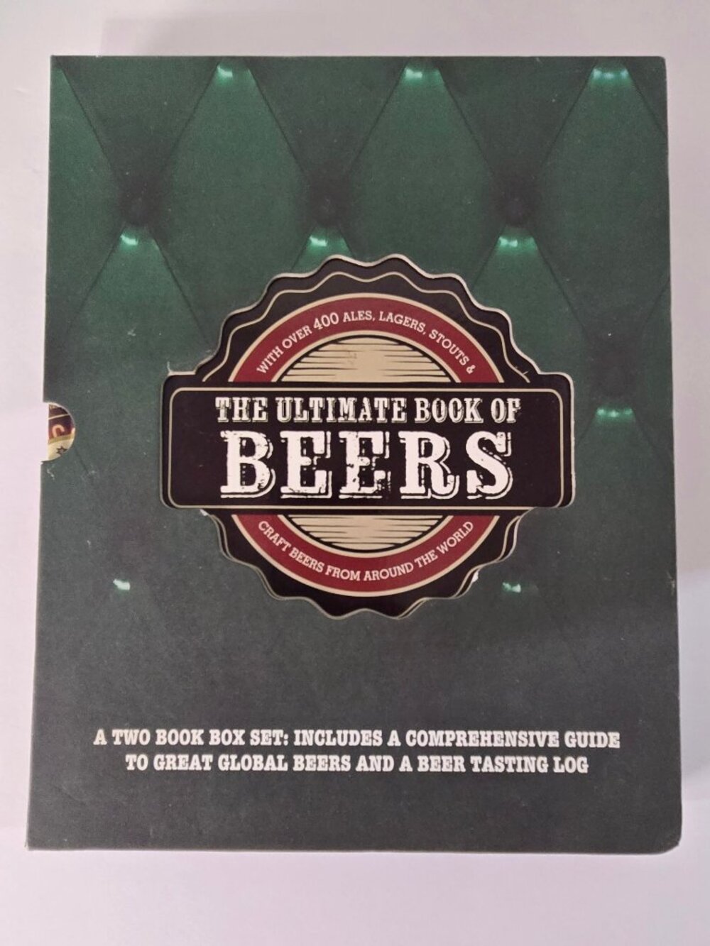 The Ultimate Book of Beers Collection Box Set with Tasting Notes Journal